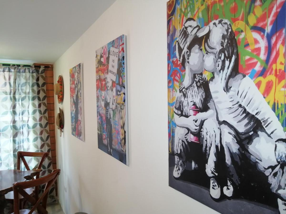 Coffee Flores Gabriel Apartment ซาเลนโต ภายนอก รูปภาพ